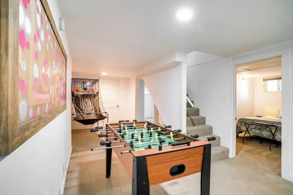 Game Room & Fire Pit: Family-friendly Loveland Gem