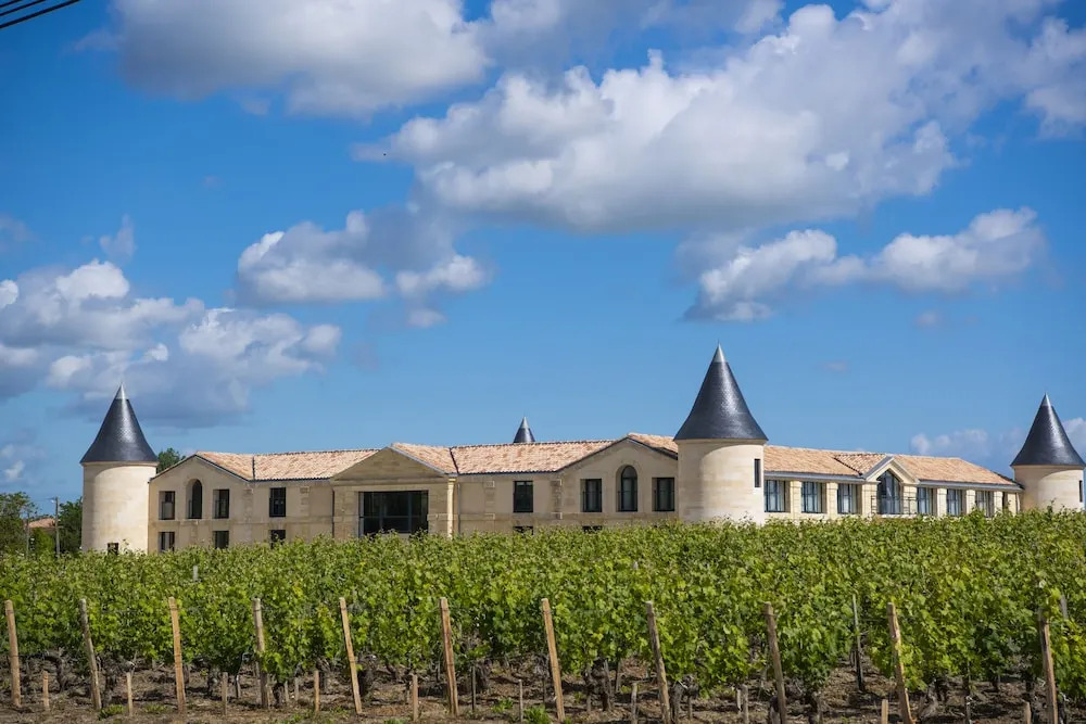Château Tour Saint-Fort Chambre dhôtes