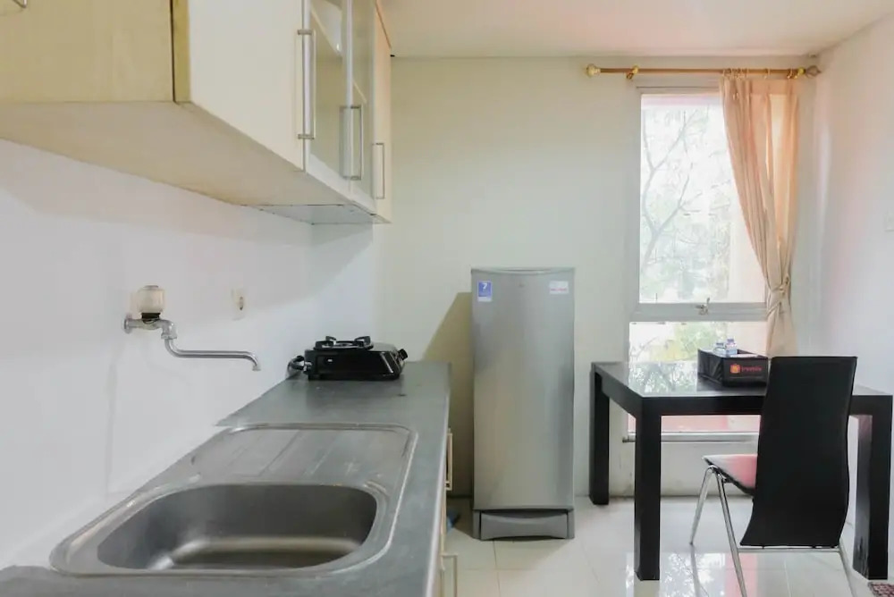 Best Price Studio at The Habitat Apartment near UPH