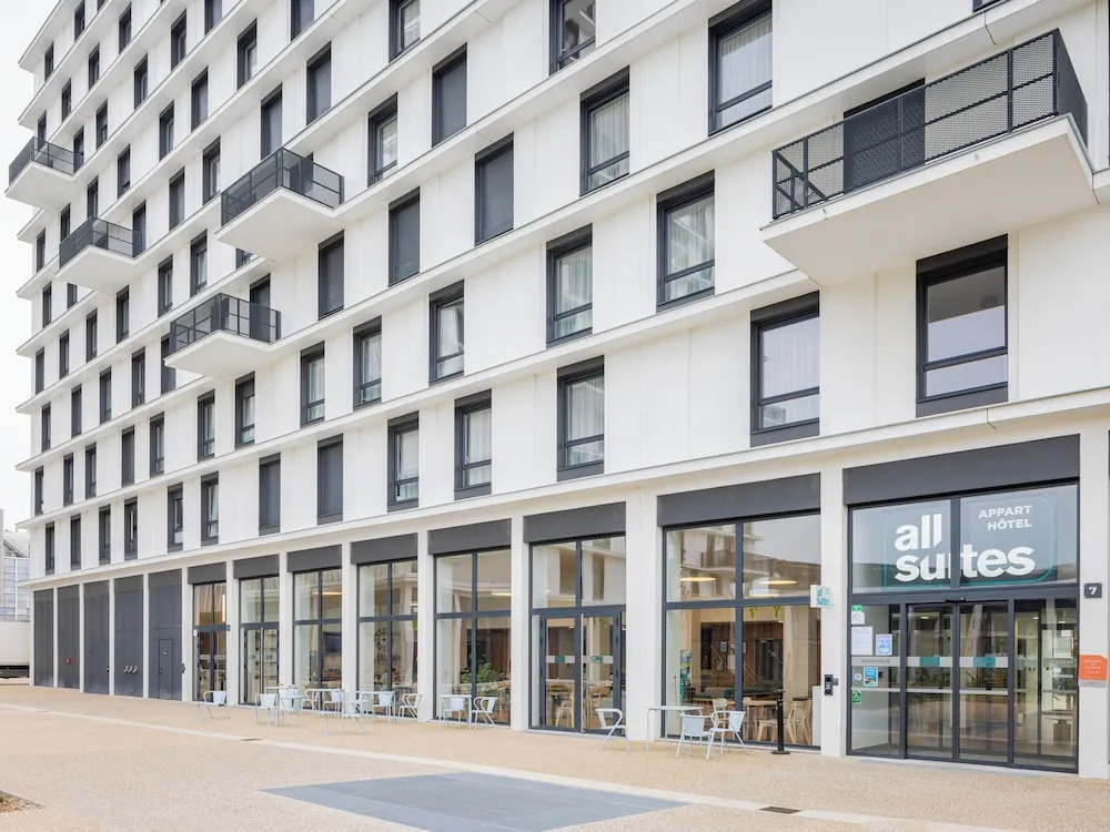 All Suites Appart Hôtel - Le Havre Centre - Les docks