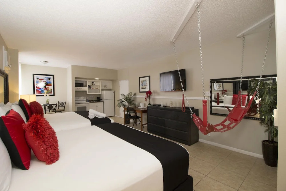 Rooftop Resort - Clothing Optional - Adult Only