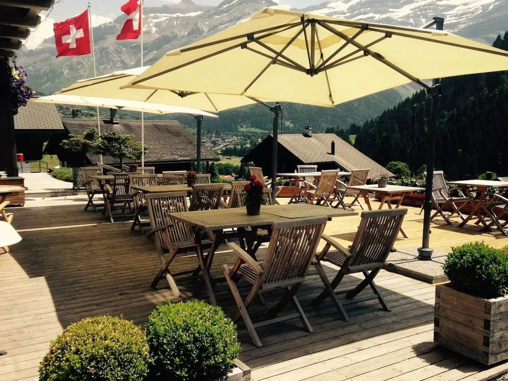 Historic Hotel du Pillon