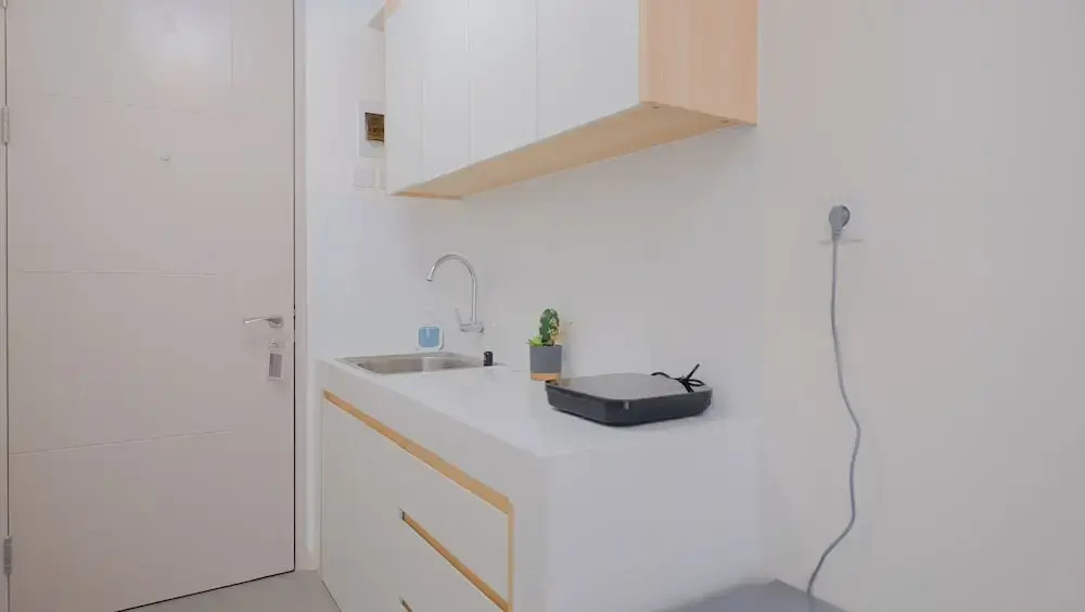 Restful And Minimalist Studio Room Tokyo Riverside Pik 2 Apartment