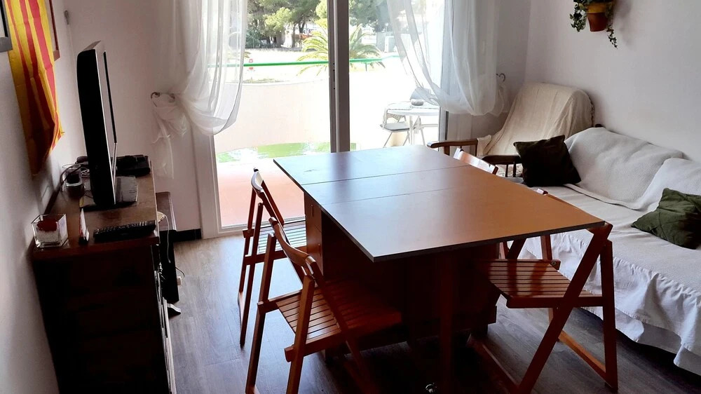 Apartment With 2 Bedrooms in Roses, With Pool Access and Balcony - 1 k