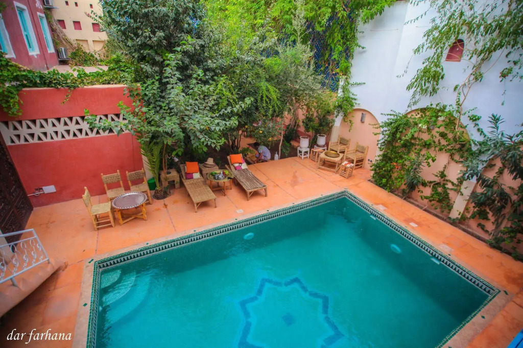 Maison dhôtes Dar Farhana