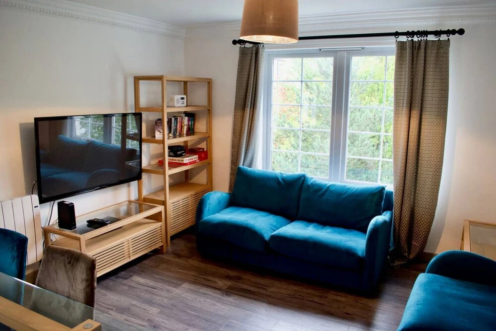 Modern Flat in the Heart of Edinburgh