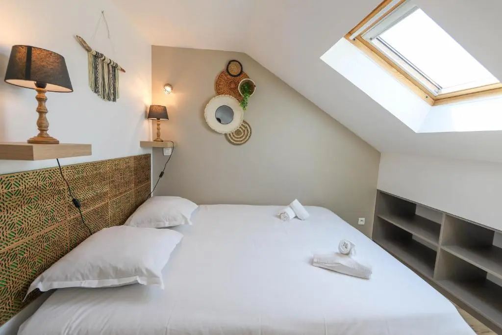 Le Mignon : joli T2 sous les toits, plein centre.