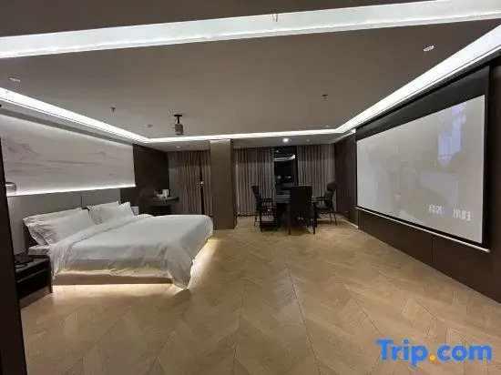 GS1 Esports Business Hotel (Gushi Zhongyuan Road Genqin Cultural Park Branch)