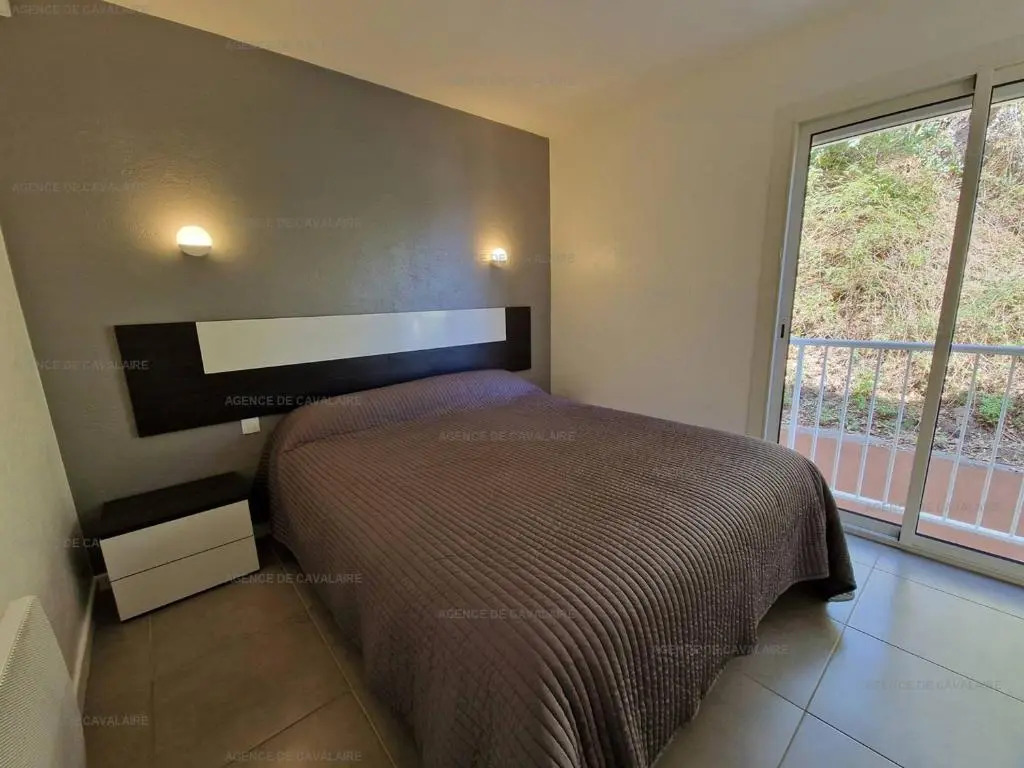 Appartement Cavalaire-sur-Mer, 3 pièces, 4 personnes - FR-1-100-271