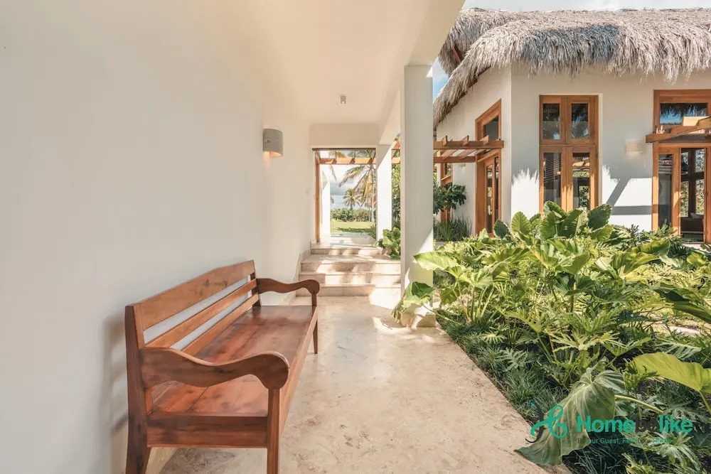 Tropical Villa With Maid and Butler in Cap Cana