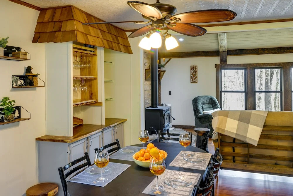 Alpine Lake Resort Cabin Rental w/ Pool Access!