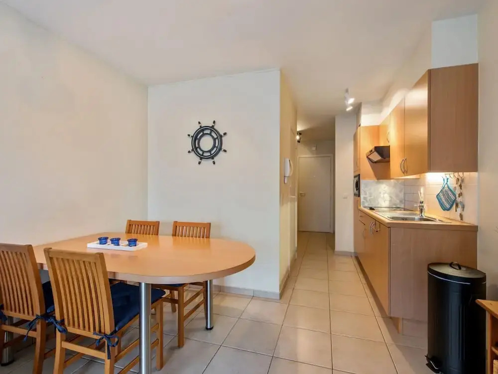 Studio in St-idesbald With Sea View Balcony