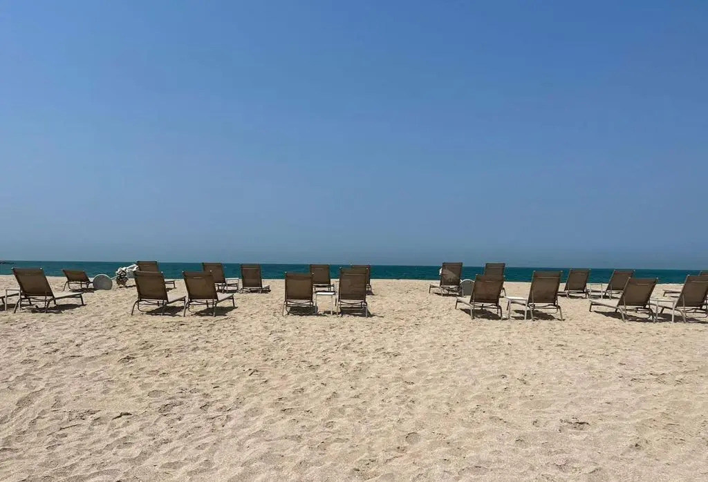 RH- 2BR Luxury Bermuda Villa Beach facing, separate pool for women