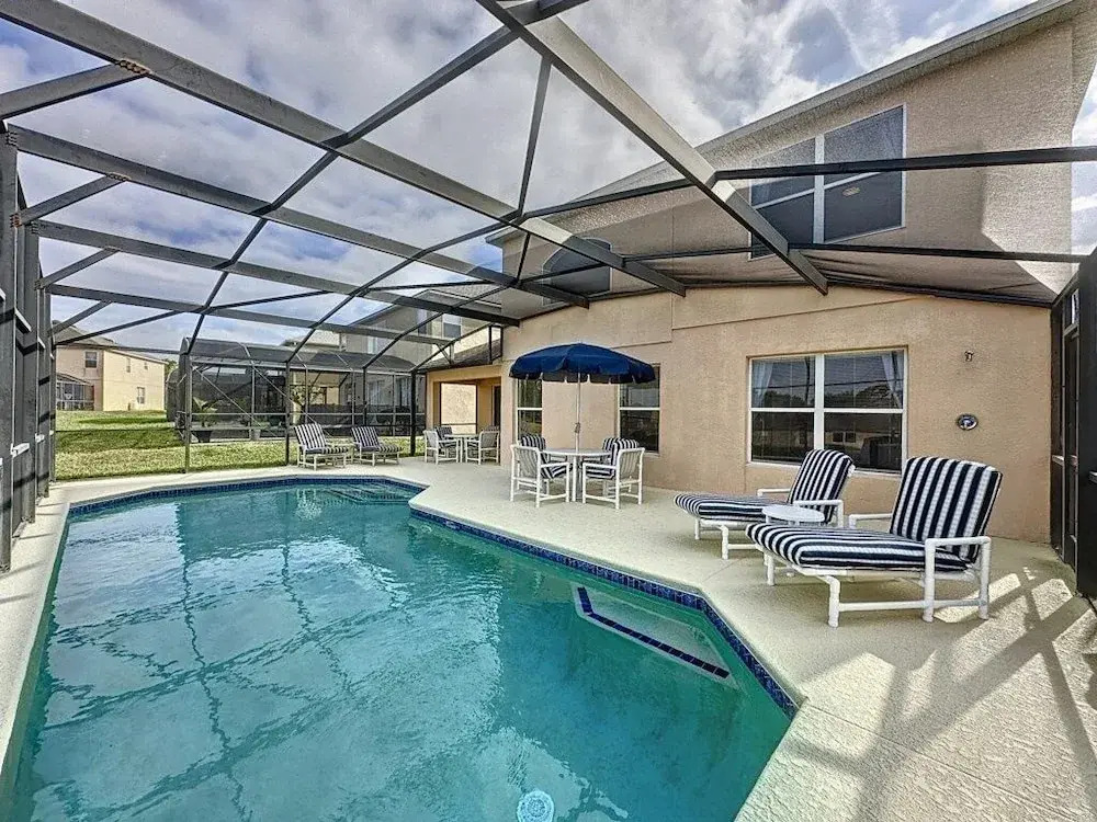 Emerald Island Four Bed Pool Home Close To Disney 4 Bedroom Villa