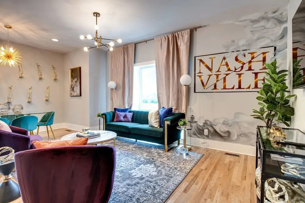 Large Group Lux 3mi Downtown - Rooftop City Views