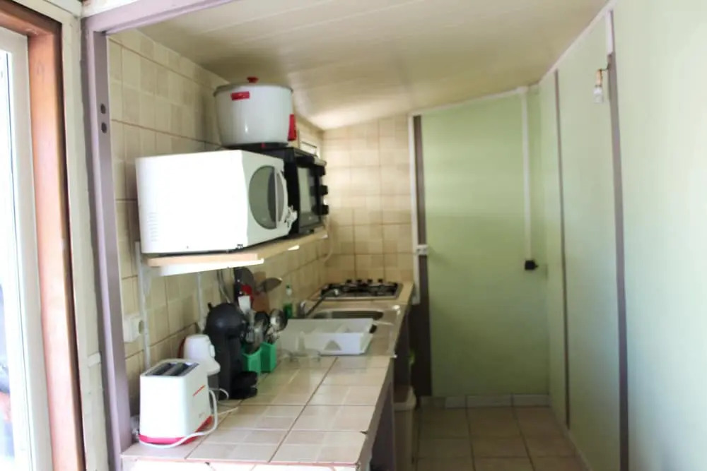 House With 2 Bedrooms in Saint-gilles les Bains, With Enclosed Garden