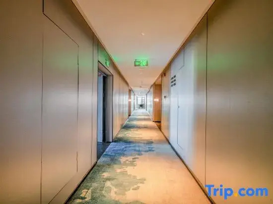 Wanting Hotel (Binjiang Ecological Park Ji'an Railway Station)