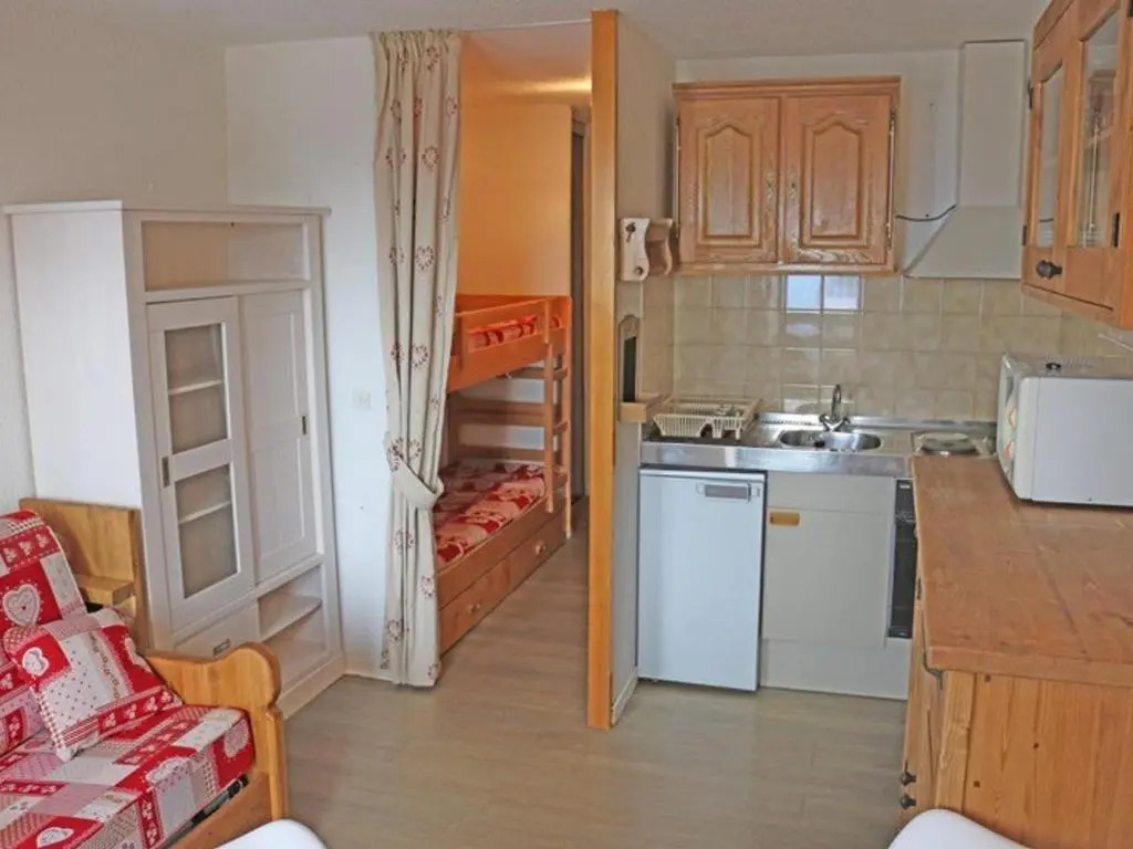 Appartement Montvalezan-La Rosière, 1 pièce, 4 personnes - FR-1-398-557