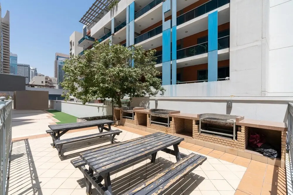 Marvelous 1Bd Marina Residences Pool