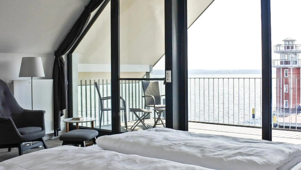 Weisses Haus Plau