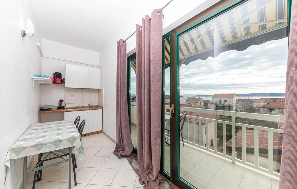 Awesome Apartment in Kastel Stafilic With 1 Bedrooms and Wifi