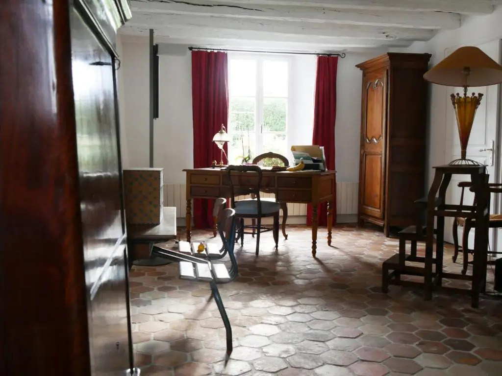 Le champ de leau