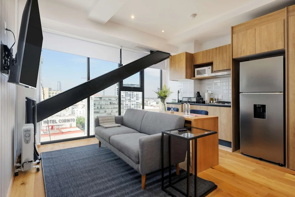 w Lovely 1BR Apartments w/ Amazing Deco in Cdmx
