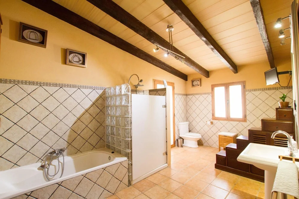 House With 4 Bedrooms in Sencelles, With Wonderful Mountain View, Private Pool, Enclosed Garden - 30 km From the Beach