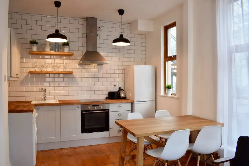 Central Dublin 2 Bedroom Flat