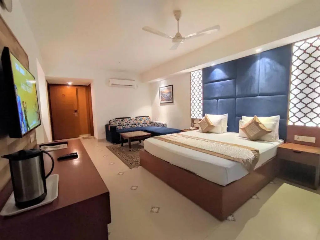 The Angel Hotel & Suites near Medanta