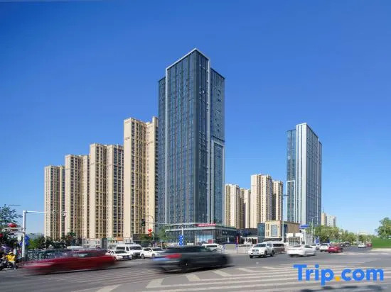 Yuexiang Light Residence Hotel (Jingkai Wanda Plaza High-speed Railway Station Branch)