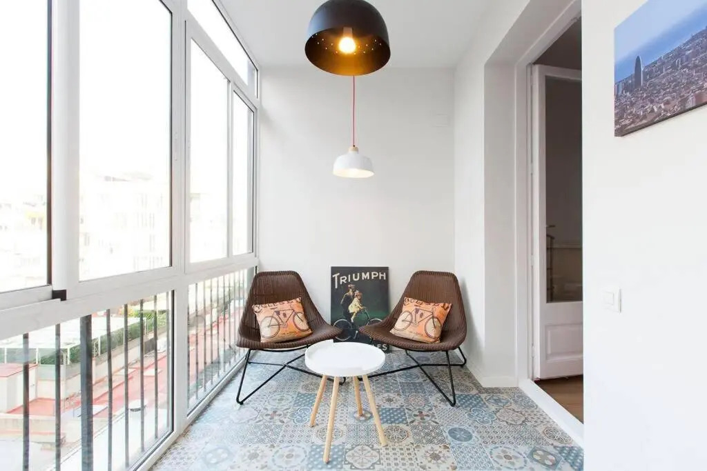 Perfectly located 4bed 4bath apartment in Barcelona 2 2