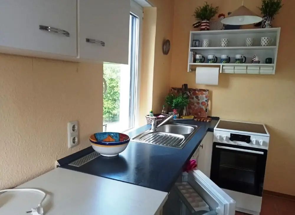 Ferienhaus am Schilfufer in Barth