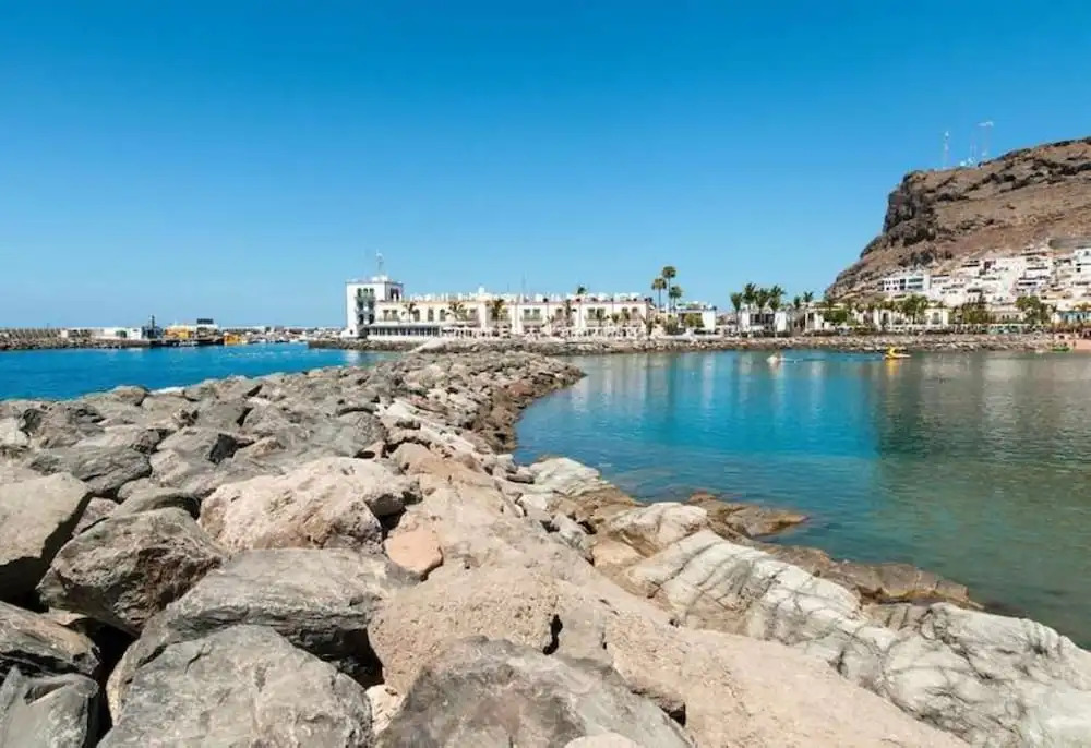 Harbour 374 With Private Roof Terrace in Puerto de Mogan