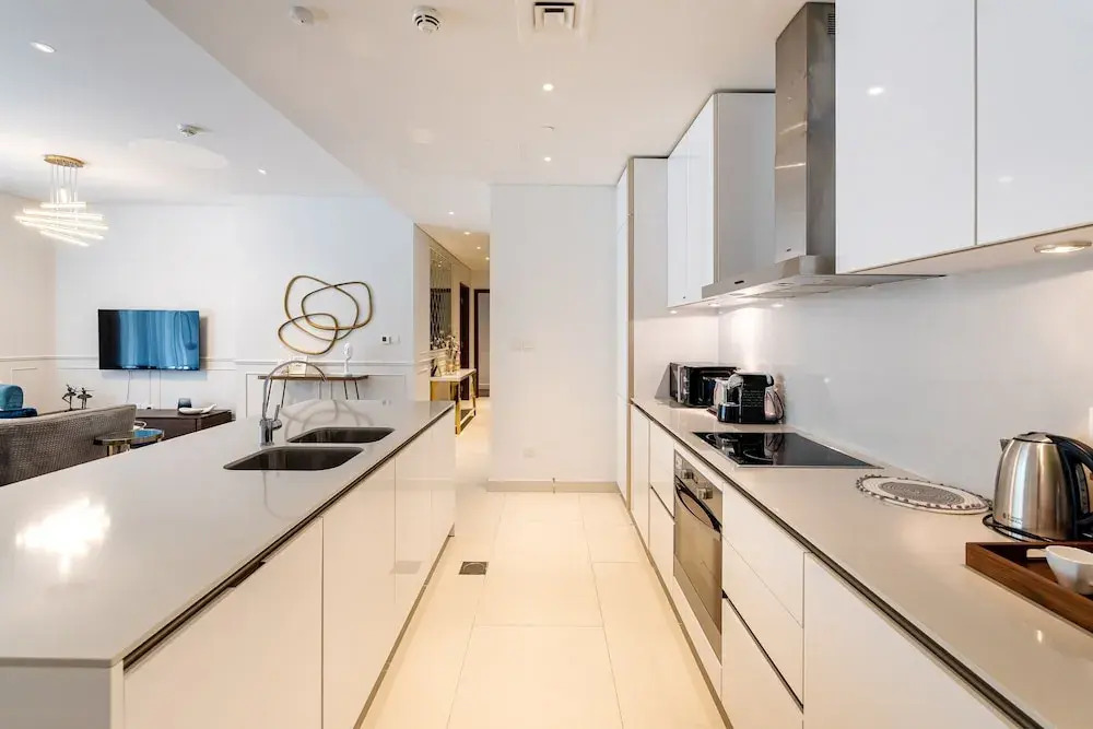 2BR City Walk B9 With Direct Pool Access