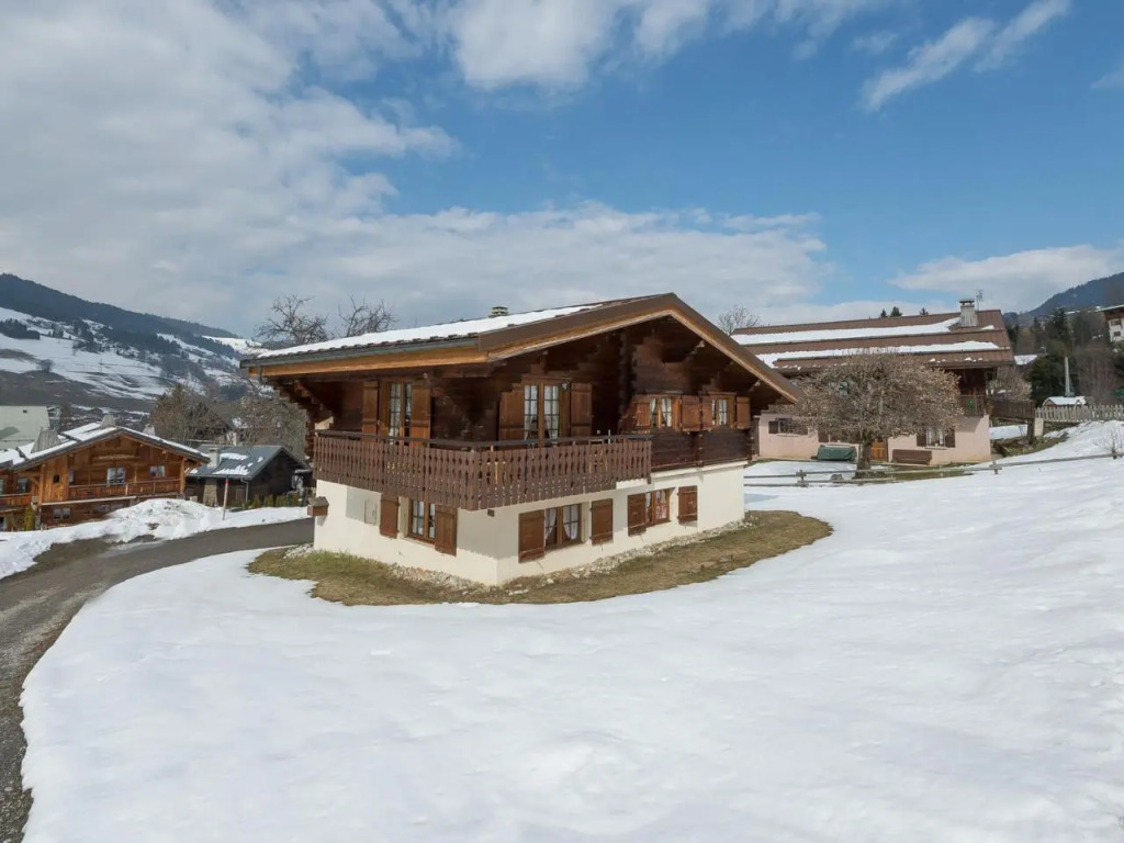 Chalet de Charme 4 Chambres à Megève avec Wifi et Animaux Acceptés - FR-1-453-233
