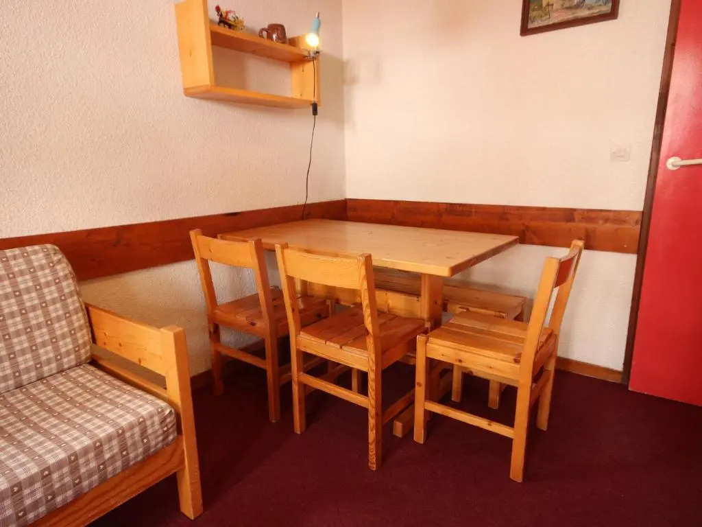 Appartement Landry-Vallandry, 1 pièce, 4 personnes - FR-1-411-285