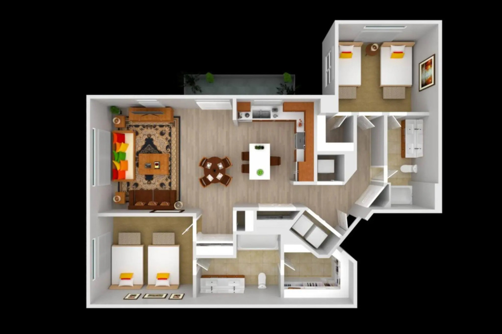 Huge Condo Great Price I Downtown Houston