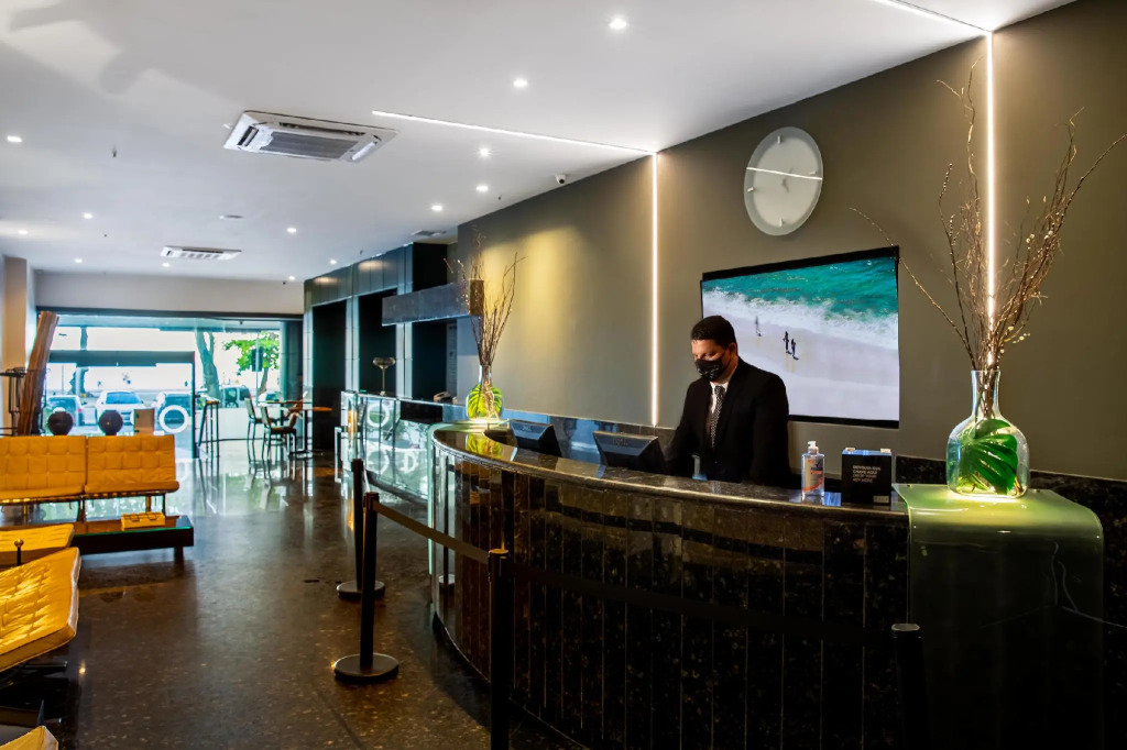 Orla Copacabana Hotel