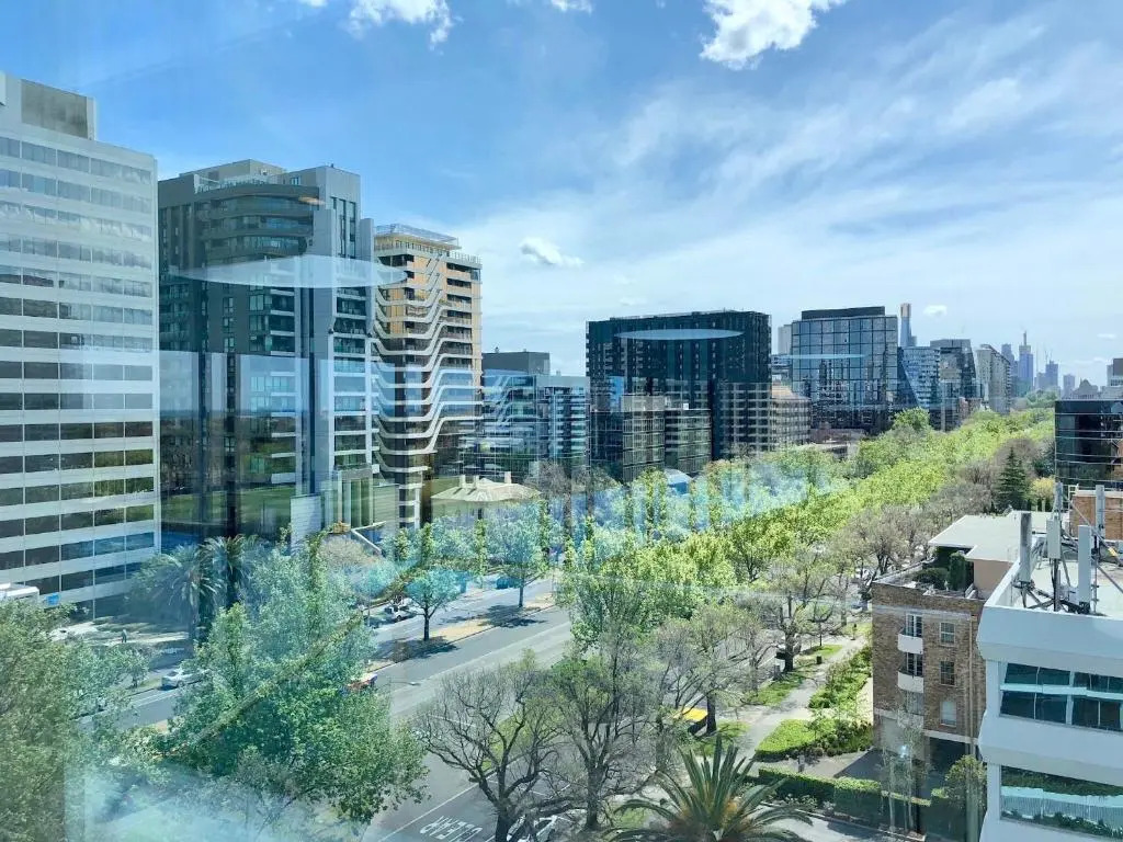 Fawkner Apartment Bay-view 4