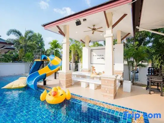 Banana Tree House Pool Villa Na Jomtien