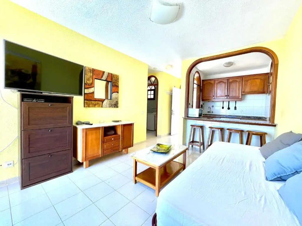 Nice apartment with wonderful view, Wifi, playa in Tenerife South