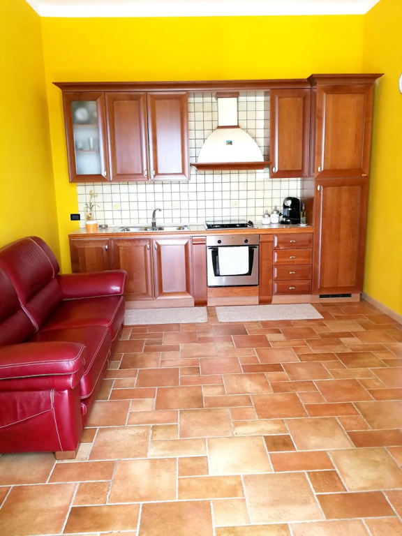 One bedroom appartement with sea view and furnished garden at Montallegro 2 km away from the beach