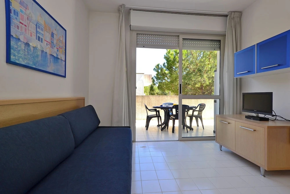 Two Level Flat With Balcony