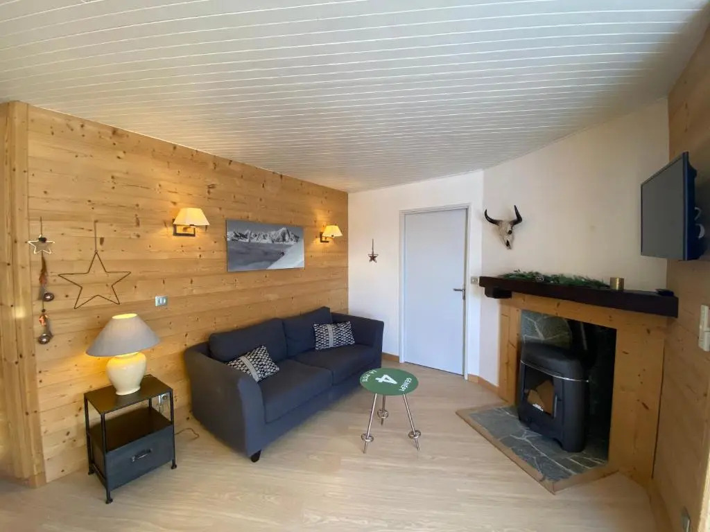 Appartement cosy au pied des pistes