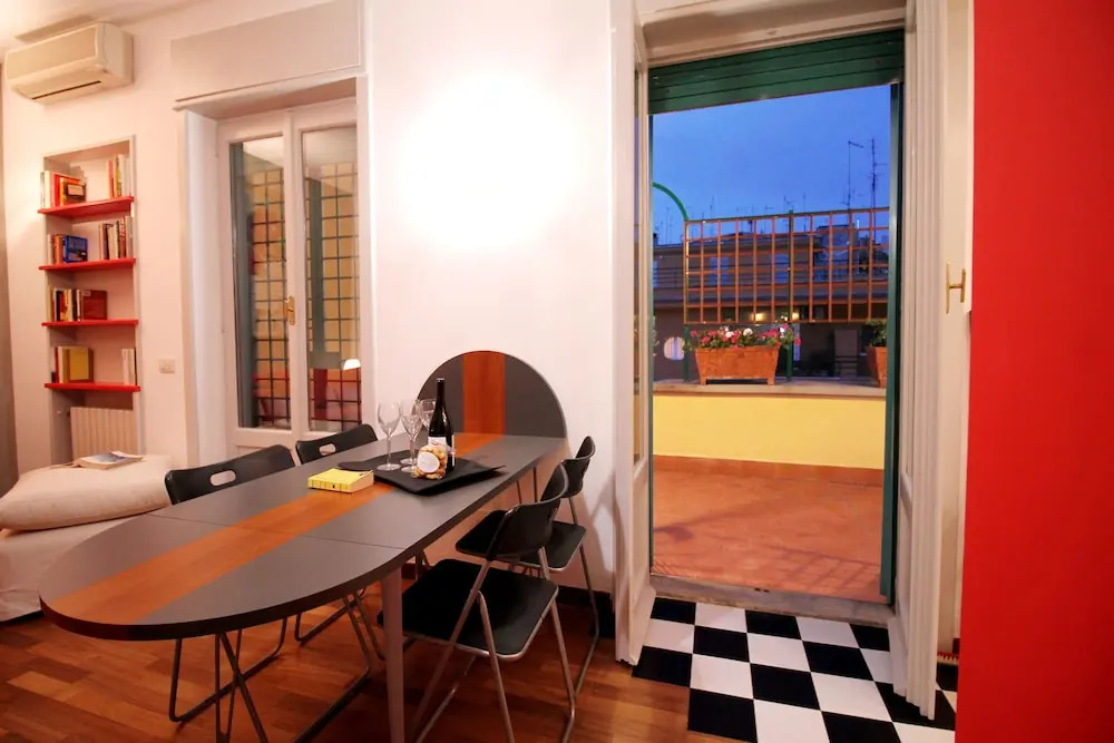 Tiepolo Romantic Terrace Apartment