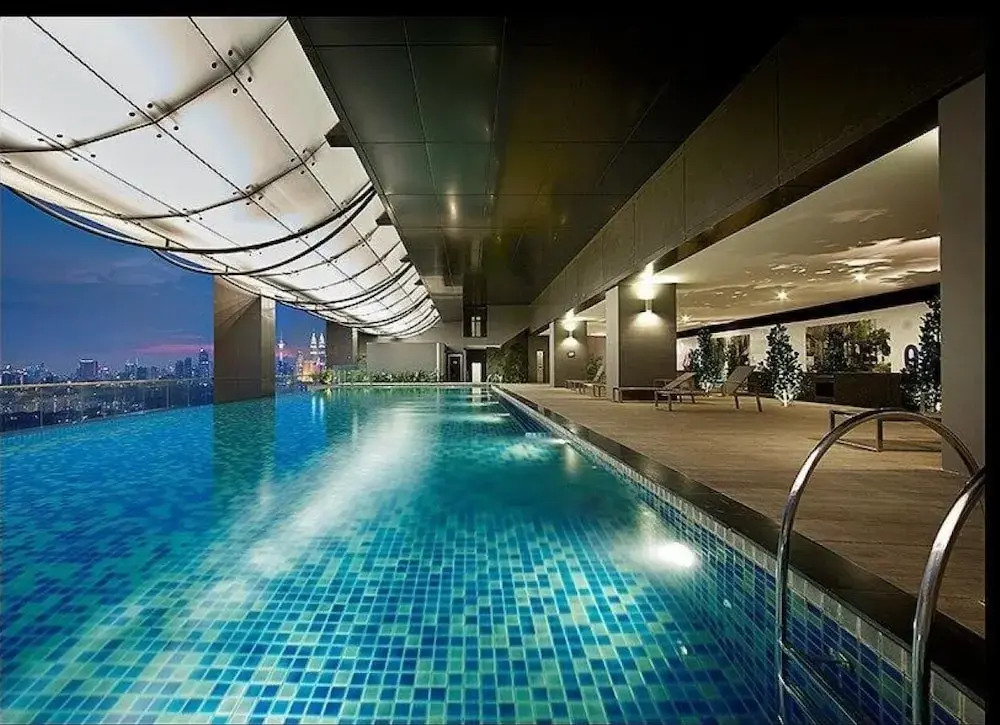 Embassy Villa by COBNB, Top Floor Unit at Ampang Hilir