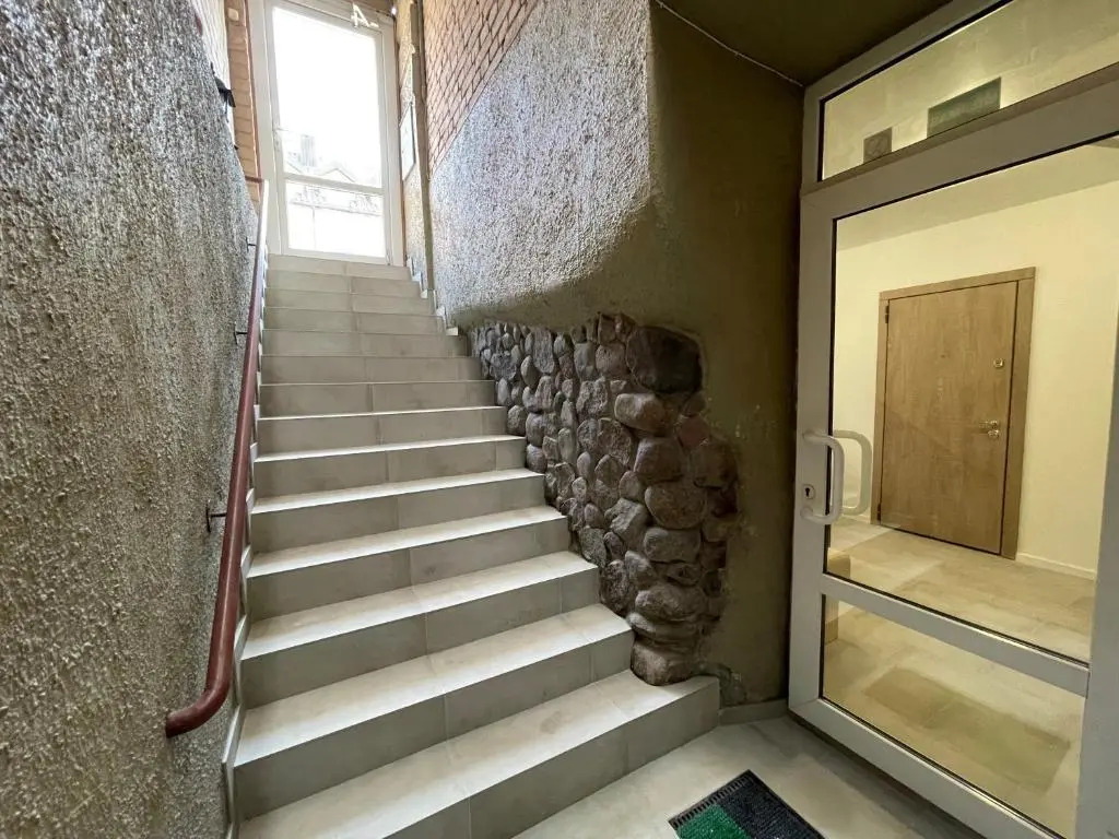 Modern guest house in city center I Room 1