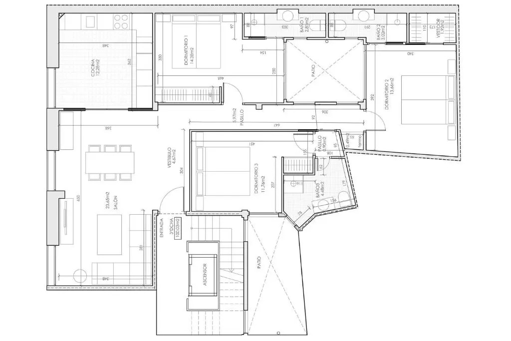 Veoapartment Mateos Gago 2D