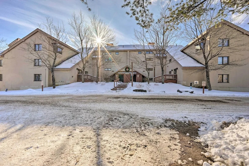 Steps to Ski Shuttle! Snow Mountain Village Condo